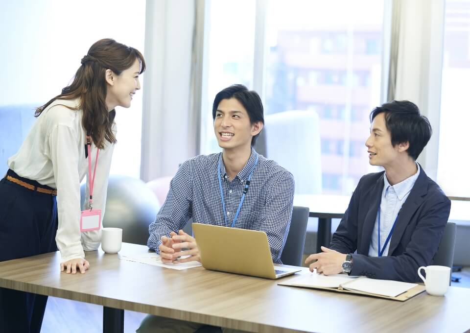 チームの中心で活躍する年